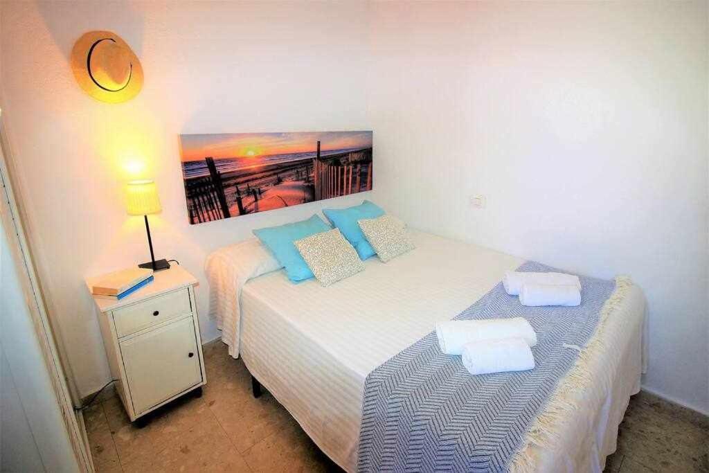 Casa Alejandra Con Terraza Y Barbacoa Villa El Golfo Eksteriør billede