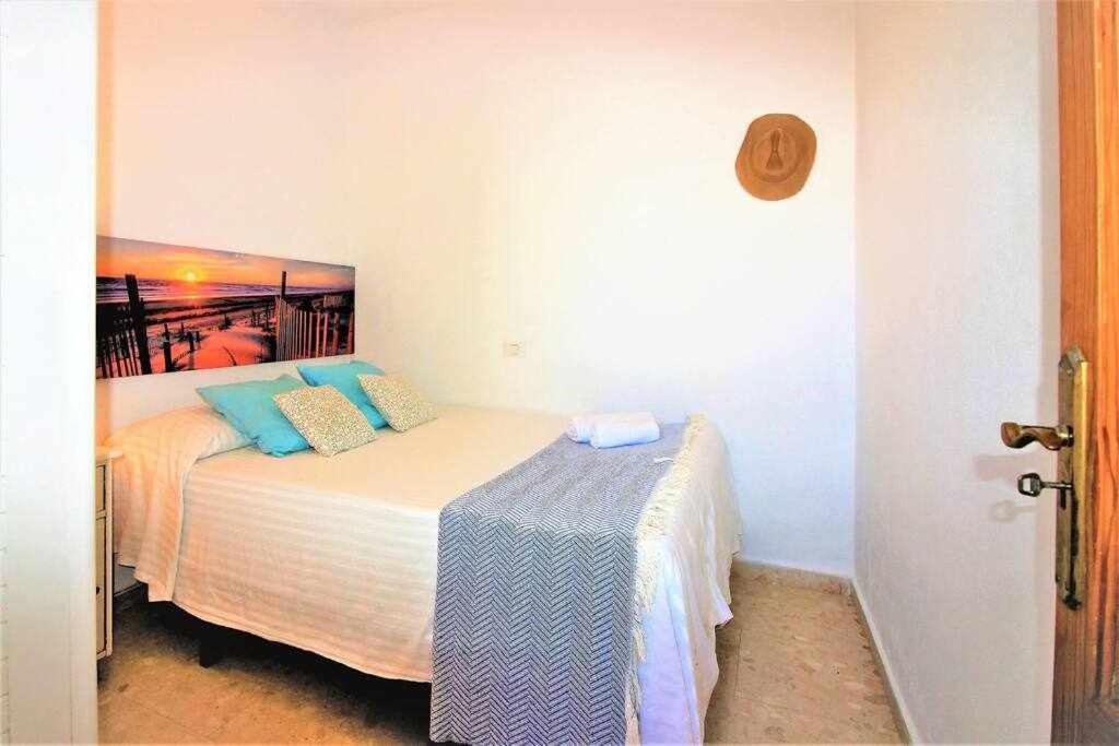 Casa Alejandra Con Terraza Y Barbacoa Villa El Golfo Eksteriør billede