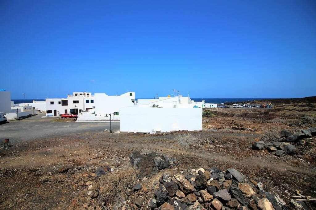 Casa Alejandra Con Terraza Y Barbacoa Villa El Golfo Eksteriør billede